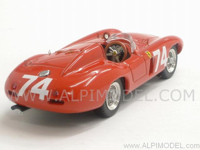 Ferrari 750 Monza #74 Targa Florio 1955 Pucci - Cortese - art-model