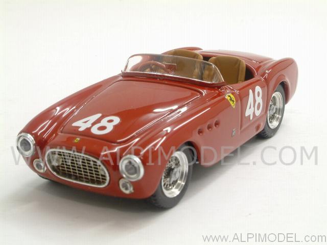 Ferrari 225 S #48 Targa Florio 1952 - V. Marzotto by art-model