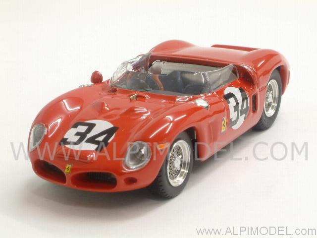 Ferrari Dino 246 SP #34  Sebring 1962 Pedro/Ricardo Rodriguez by art-model