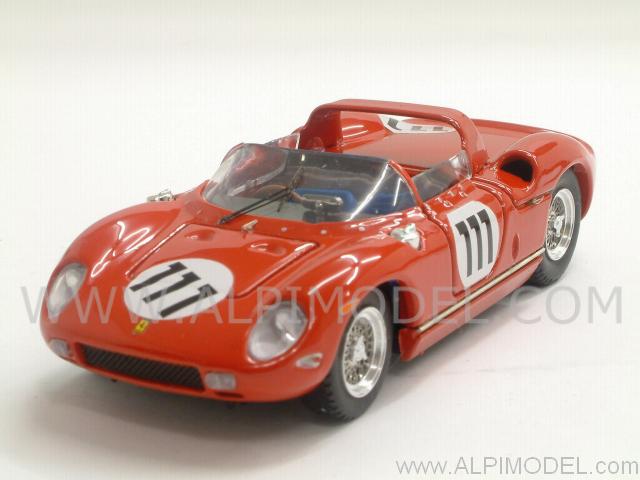 Ferrari 250 P #111 Nurburgring 1963 Scarfiotti - Parkes by art-model