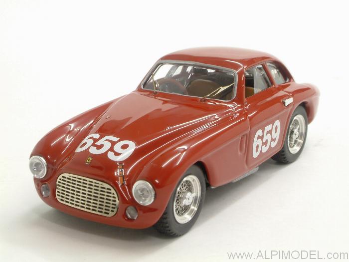 Ferrari 166 MM Coupe #659 Mille Miglia 1950 Cornacchia - Mariani by art-model