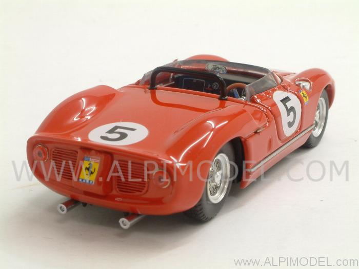 Ferrari 250 P #5 Winner Monsport 1963 Rodriguez - art-model
