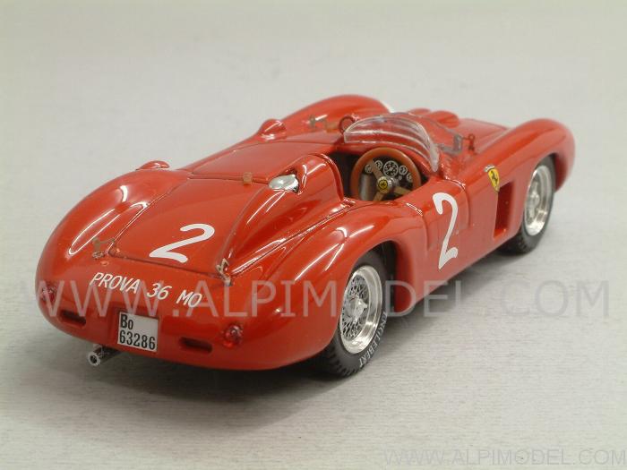 Ferrari 860 Monza #2 Winner Rouen 1956 Eugenio Castellotti - art-model