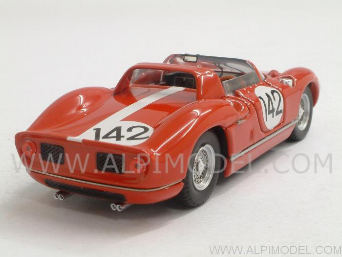 Ferrari 275 P #142 Nurburgring 1964 Hill - Ireland #142 - art-model