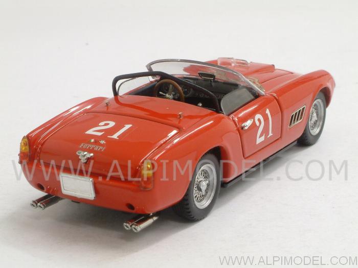 Ferrari 250 California #21 Nassau 1960 Wolfgang Von Trips - art-model