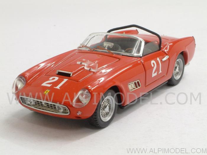 Ferrari 250 California #21 Nassau 1960 Wolfgang Von Trips by art-model