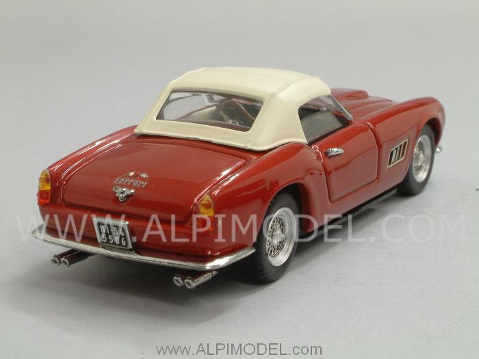 Ferrari 250 California Stradale 1959 USA roof closed (Metallic Red) - art-model