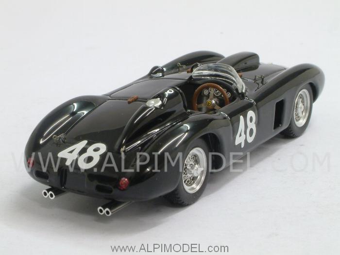 Ferrari 290 MM #48 Road America 1963 J. Flynn - art-model