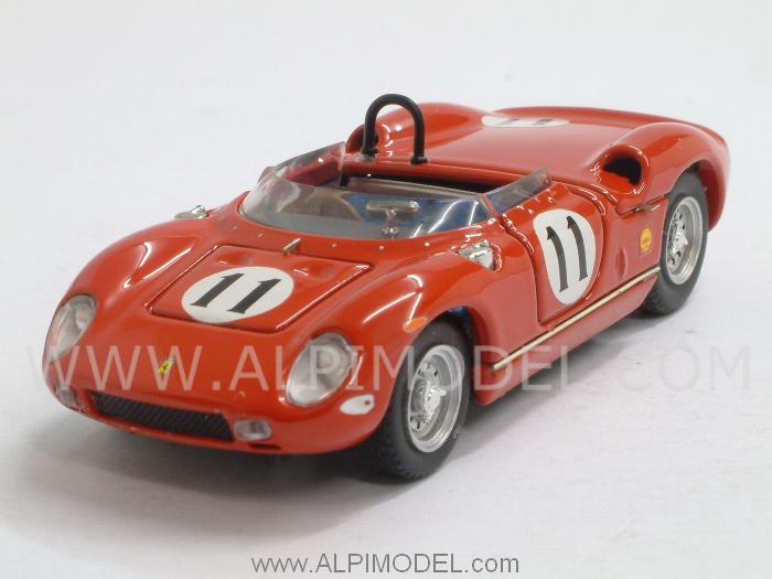 Ferrari 250 P #11 Riverside 1963 J. Surtees by art-model