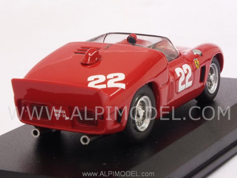 Ferrari Dino 246 SP #22 Le Mans Test 1961 Von Trips - Hill - Mairesse - art-model