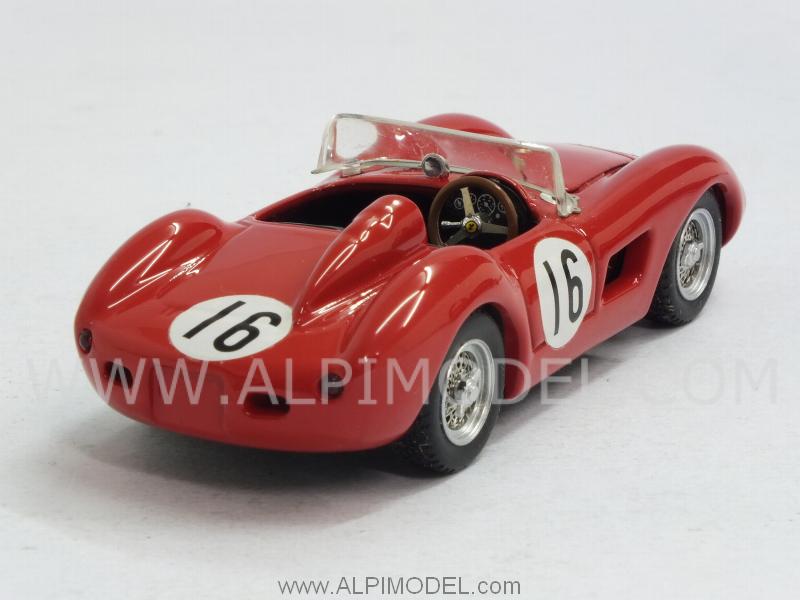 Ferrari 500 TRC #16 Winner Virginia 1957 W. Helburn - art-model