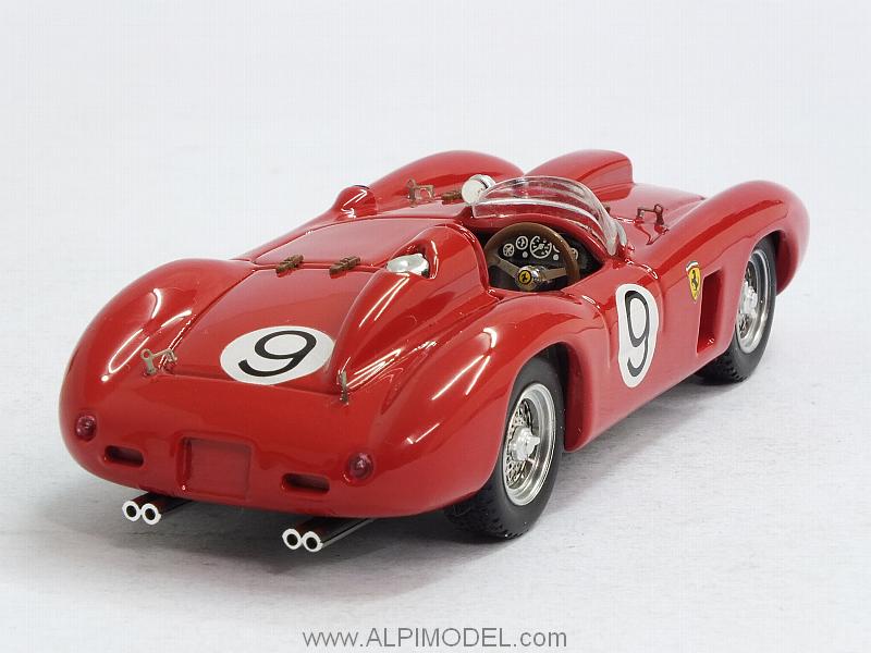 Ferrari 290 MM #9 Spa 1957 Masten Gregory - art-model