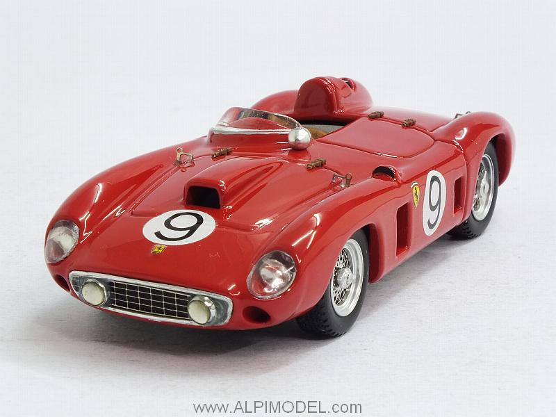Ferrari 290 MM #9 Spa 1957 Masten Gregory by art-model