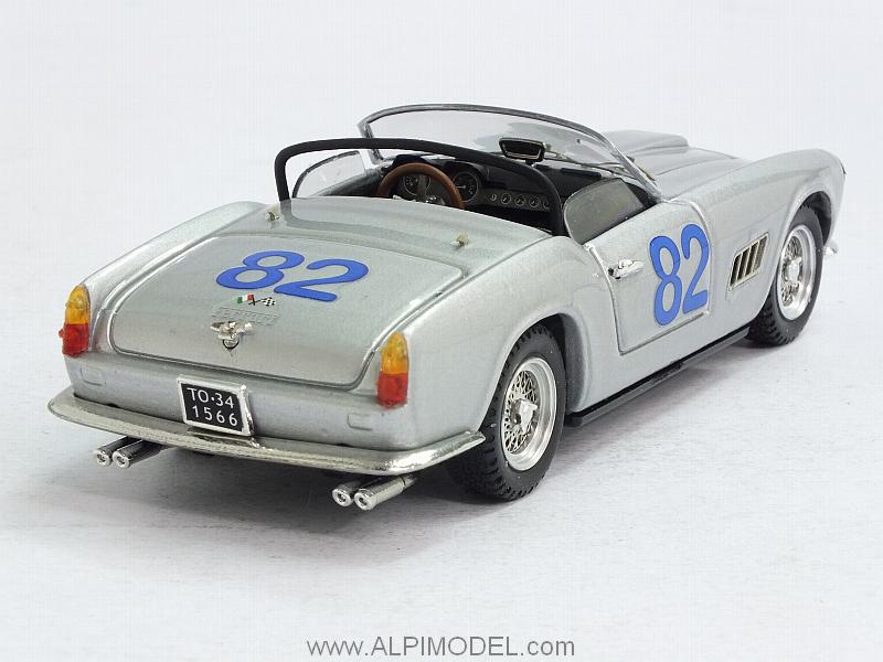 Ferrari 250 California #82 Targa Florio 1962 De Bonis - Fusina - art-model
