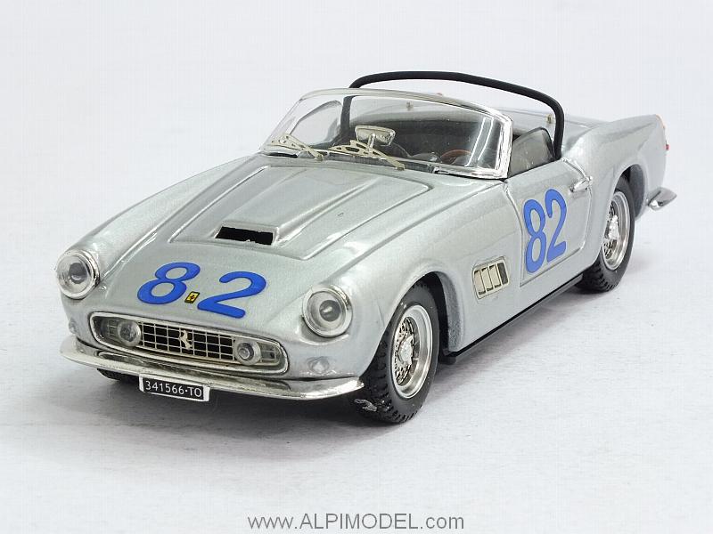 Ferrari 250 California #82 Targa Florio 1962 De Bonis - Fusina by art-model