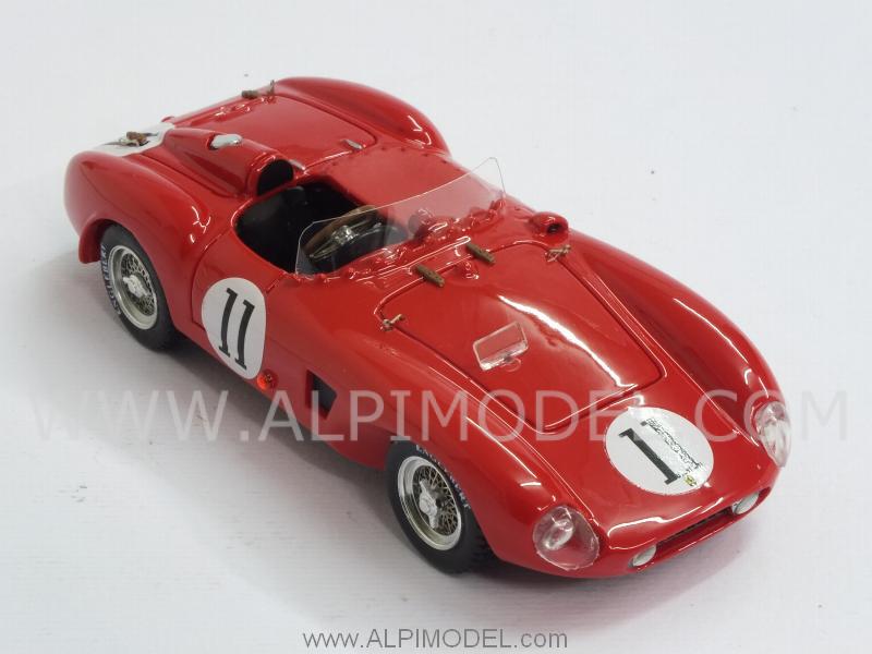 Ferrari 625 LM #11 Le Mans 1956 De Portago - Hamilton (Resin) - art-model