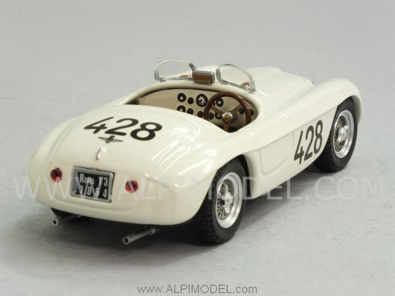 Ferrari 166 MM SP #428 Targa Florio 1950 Musso - Gaboardi - art-model