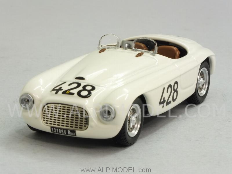 Ferrari 166 MM SP #428 Targa Florio 1950 Musso - Gaboardi by art-model