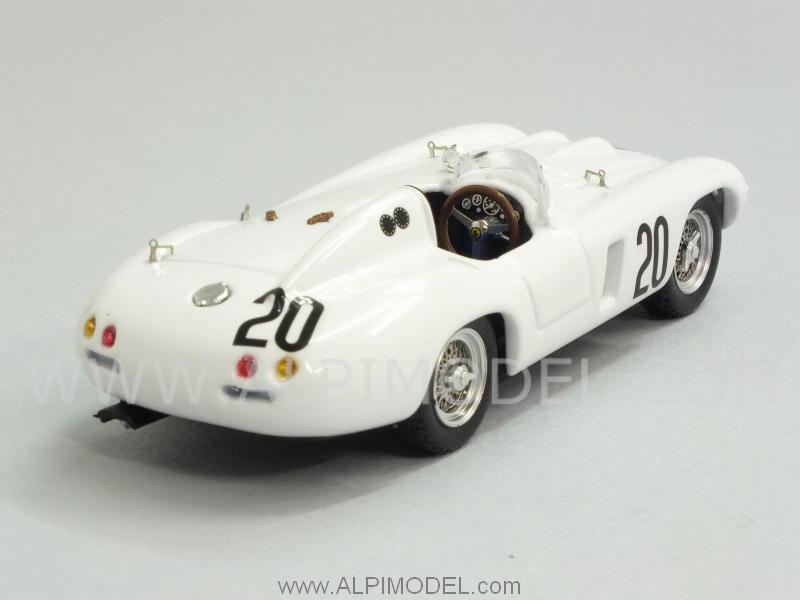 Ferrari 857 S #20 Sebring 1956 Phil Hill - Gregory - art-model
