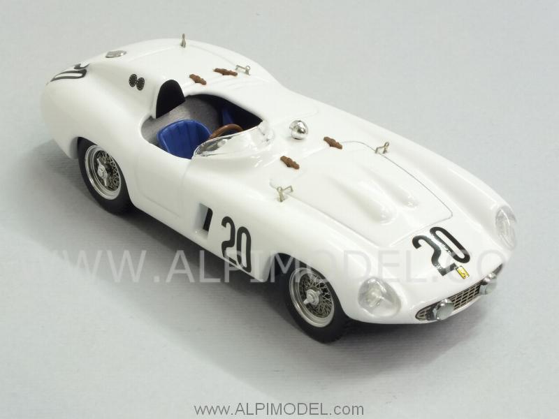 Ferrari 857 S #20 Sebring 1956 Phil Hill - Gregory - art-model