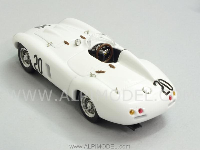 Ferrari 857 S #20 Sebring 1956 Phil Hill - Gregory - art-model
