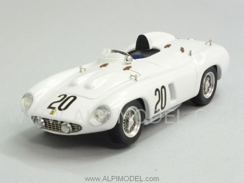 Ferrari 857 S #20 Sebring 1956 Phil Hill - Gregory by art-model