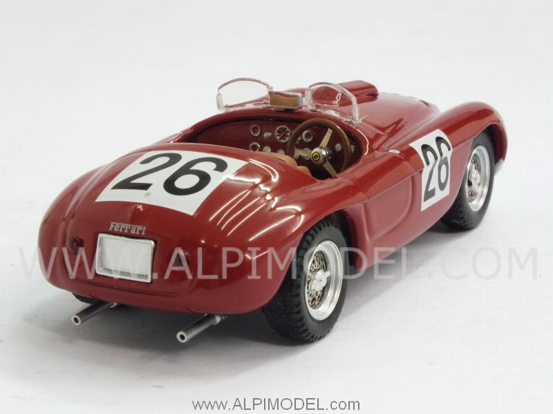 Ferrari 166 MM #26 Le Mans 1950 Rubirosa - Leygonie - art-model