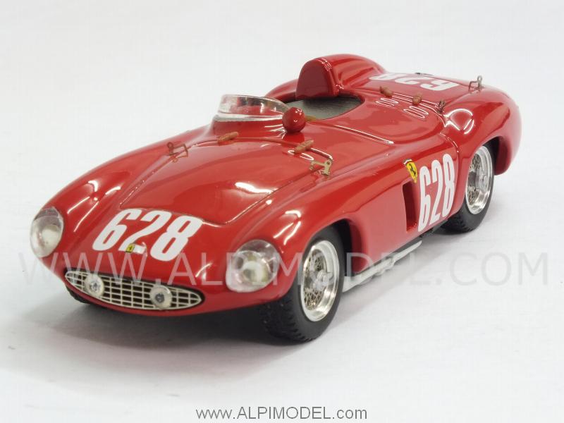 Ferrari 500 Mondial #628 Mille Miglia 1955 L.Taramazzo by art-model