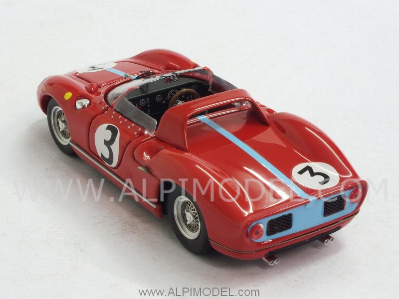 Ferrari 330P  #3 Winner Tourist Trophy 1964 G. Hill - art-model