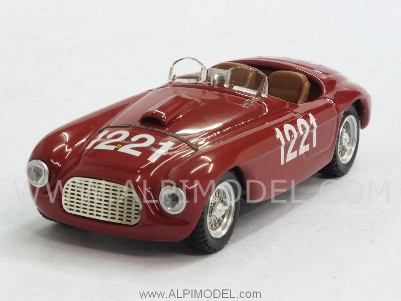 Ferrari 195 SP #1221 Coppa della Toscana 1950  Serafini - Salani by art-model