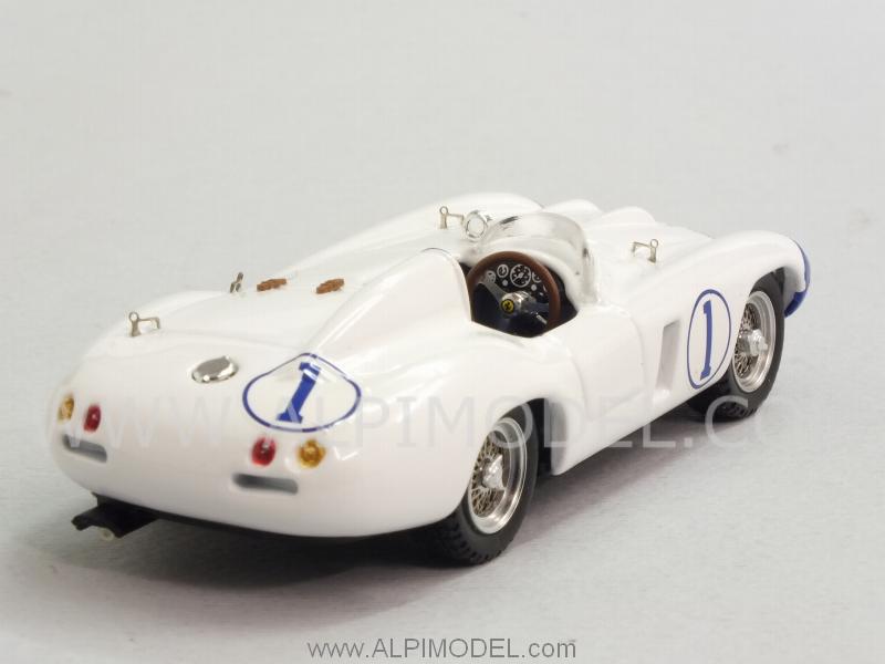 Ferrari 857 S #1 Nassau 1956 Phil Hill - art-model