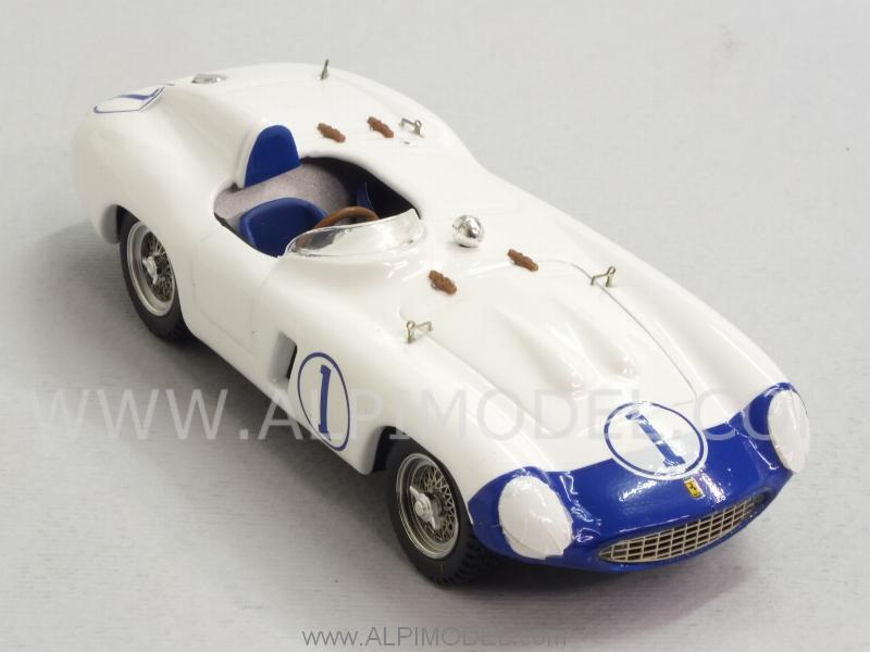 Ferrari 857 S #1 Nassau 1956 Phil Hill - art-model