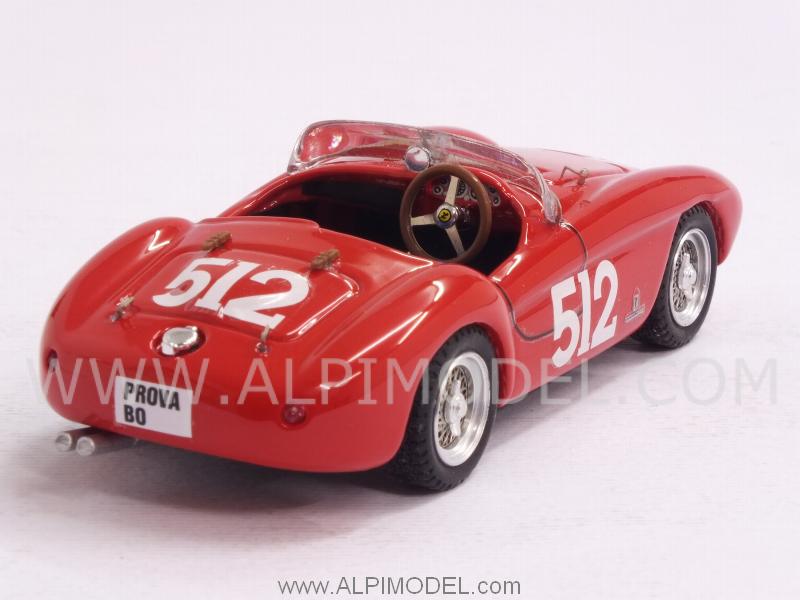 Ferrari 500 Mondial #512 Mille Miglia 1954 Sterzi - Rossi - art-model