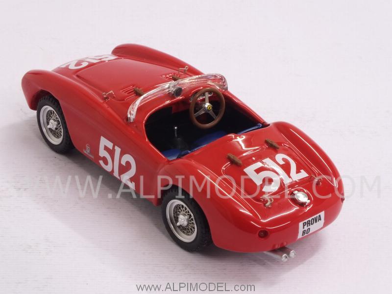 Ferrari 500 Mondial #512 Mille Miglia 1954 Sterzi - Rossi - art-model