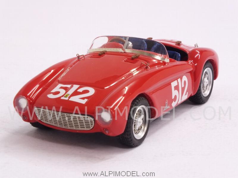 Ferrari 500 Mondial #512 Mille Miglia 1954 Sterzi - Rossi by art-model