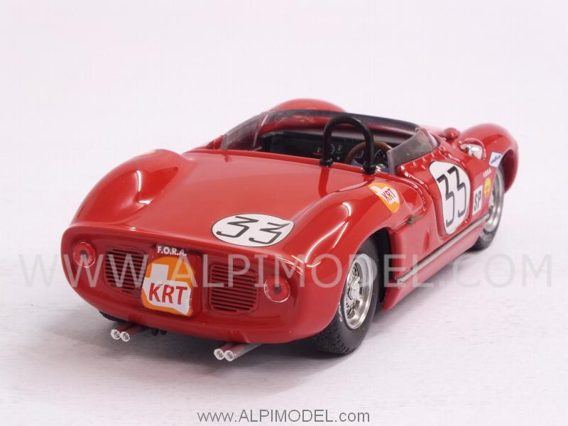 Ferrari 275 P #33 Sebring 1965 Maglioli - Baghetti - art-model