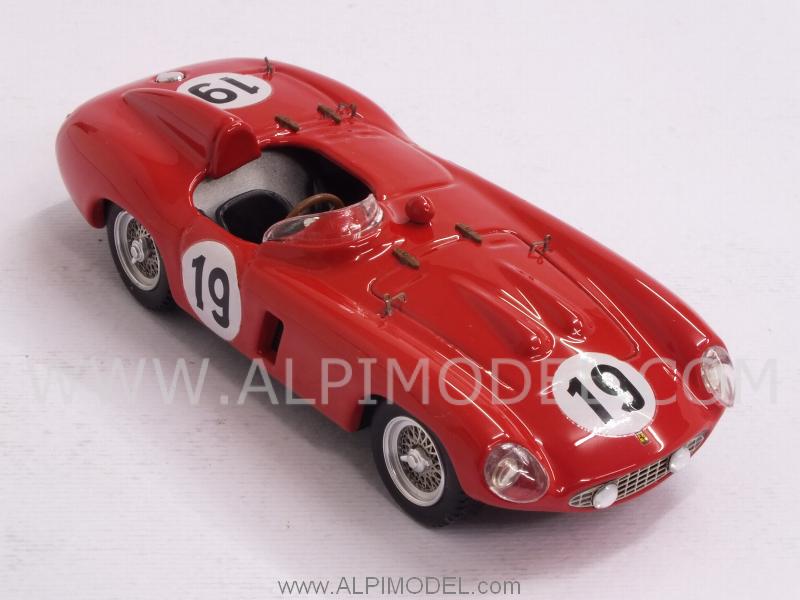 Ferrari 857 #19 Sebring 1956 De Portago - Kimberly - art-model