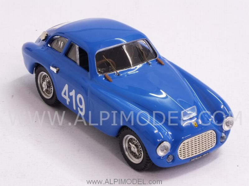 Ferrari 166 MM Coupe #419 Targa Florio 1953 Musitelli - Musitelli - art-model