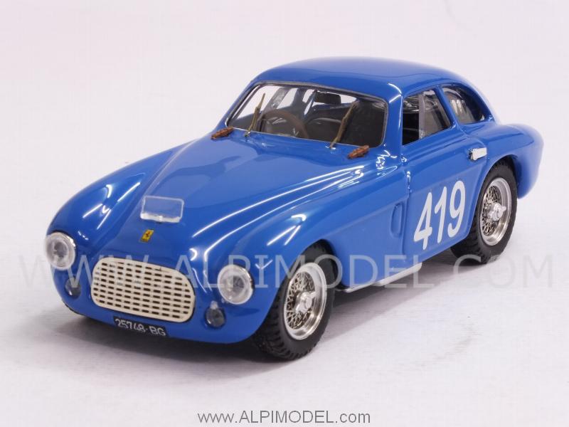 Ferrari 166 MM Coupe #419 Targa Florio 1953 Musitelli - Musitelli by art-model