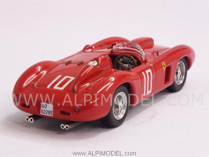 Ferrari 290 MM #10 1000Km Buenos Aires 1957 Gregory - Castellotti - Musso - art-model
