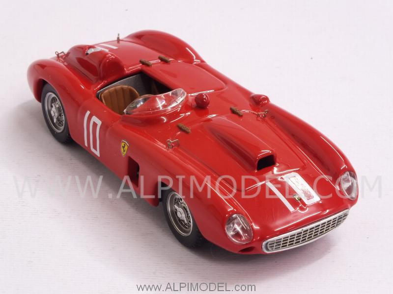 Ferrari 290 MM #10 1000Km Buenos Aires 1957 Gregory - Castellotti - Musso - art-model