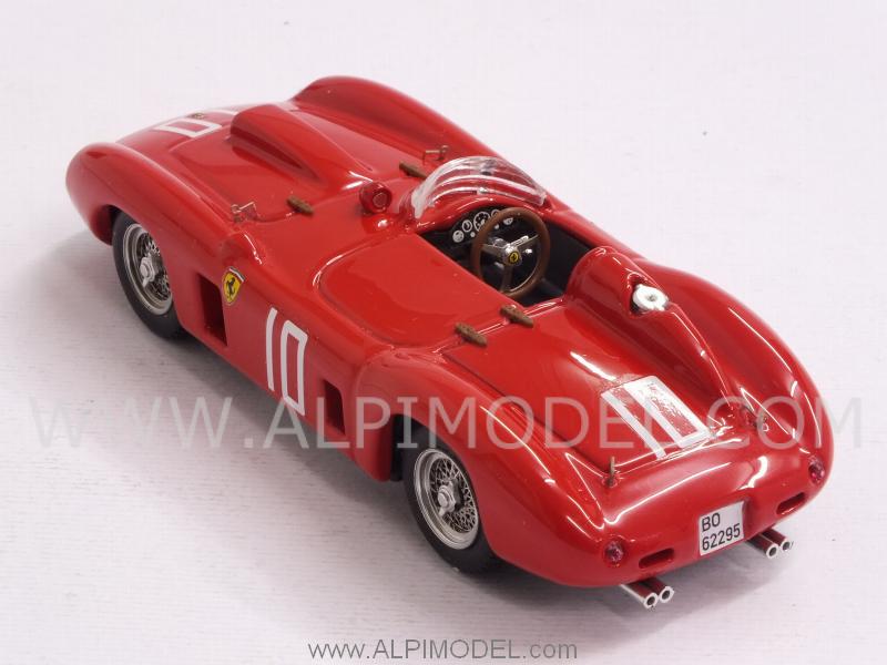 Ferrari 290 MM #10 1000Km Buenos Aires 1957 Gregory - Castellotti - Musso - art-model