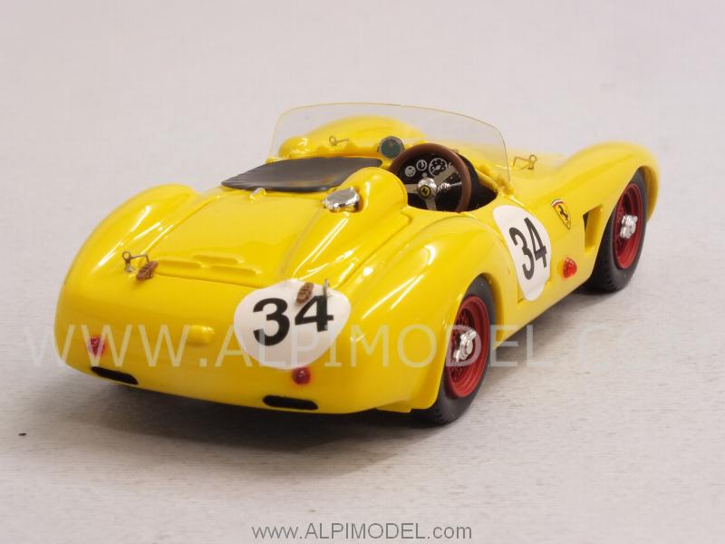 Ferrari 625 LM #34 Nassau 1956 R. Publicke - art-model
