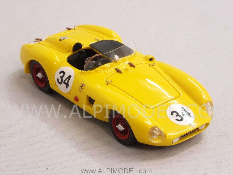 Ferrari 625 LM #34 Nassau 1956 R. Publicke - art-model