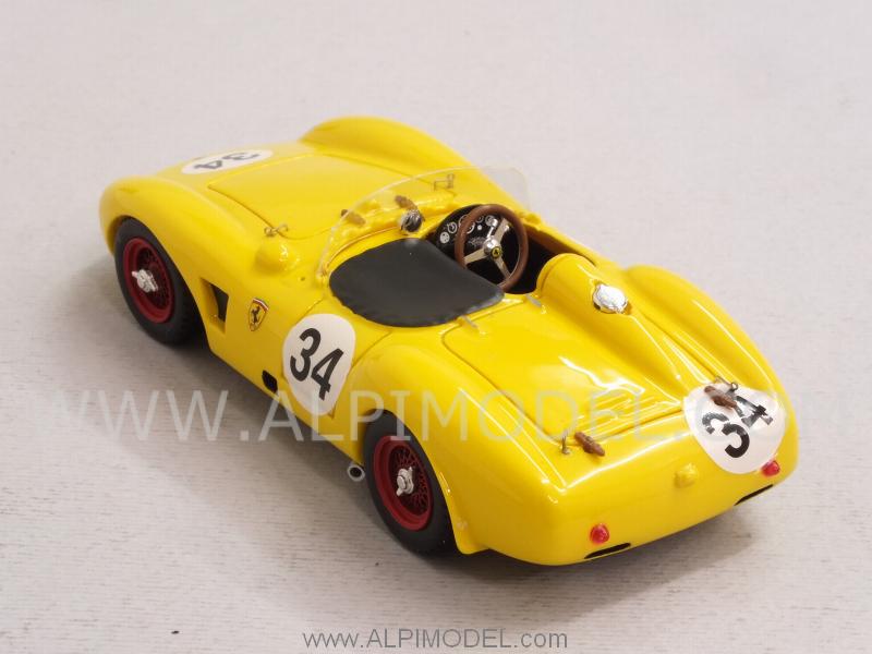 Ferrari 625 LM #34 Nassau 1956 R. Publicke - art-model