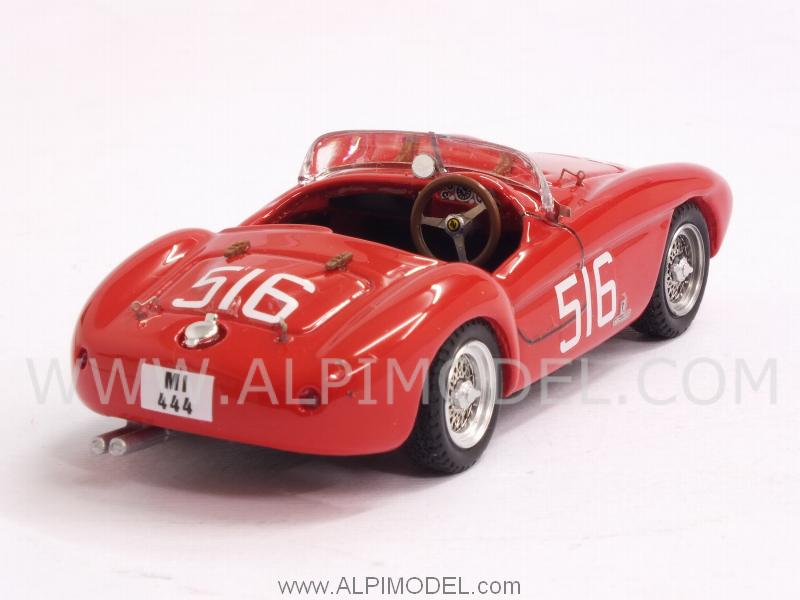 Ferrari 500 Mondial Mille Miglia 1954 Cortese - Perrucchini - art-model
