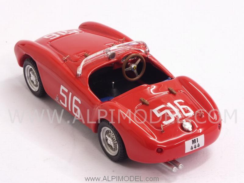 Ferrari 500 Mondial Mille Miglia 1954 Cortese - Perrucchini - art-model