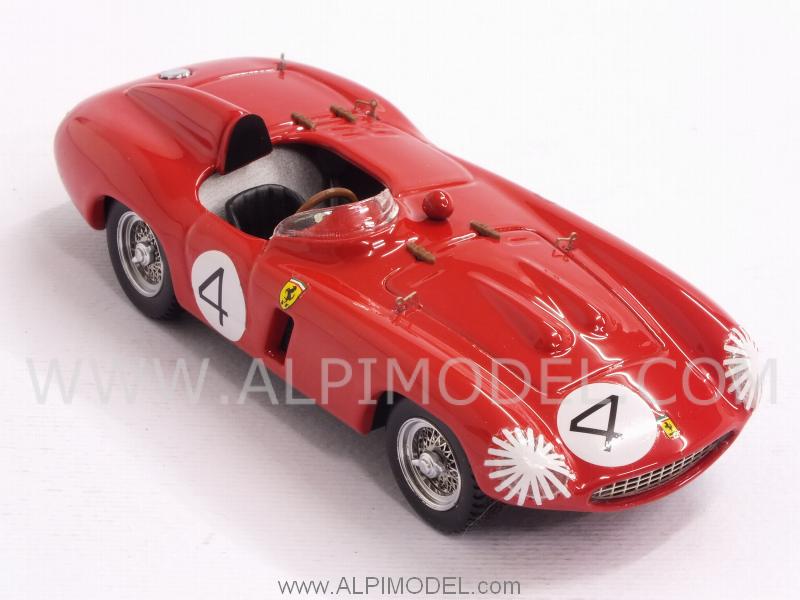Ferrari 750 Monza #4 Tourist Trophy 1955 Castellotti - Taruffi - art-model