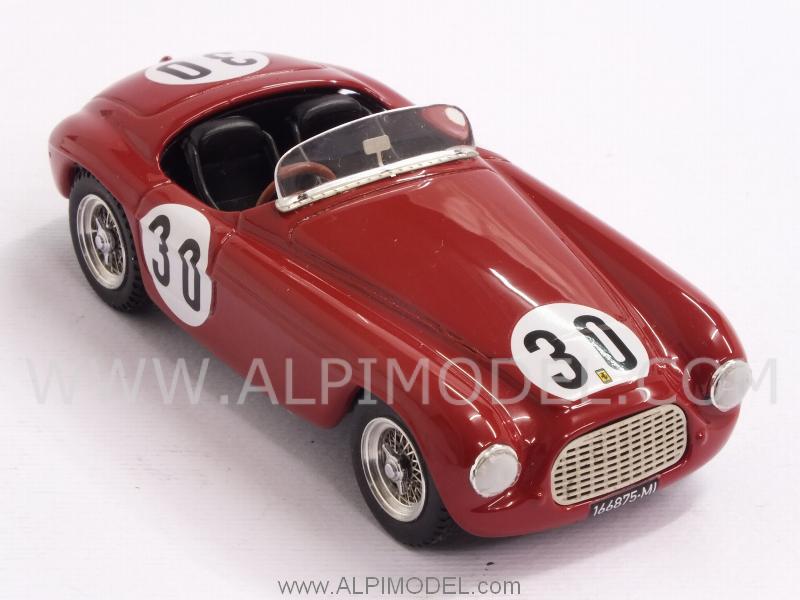 Ferrari 166 MM #30 GP Portugal 1951 Eugenio Castellotti - art-model