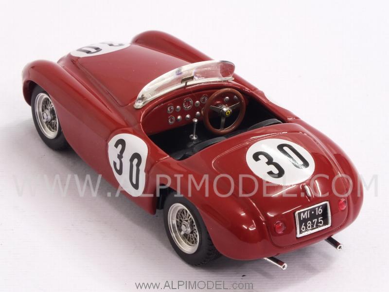 Ferrari 166 MM #30 GP Portugal 1951 Eugenio Castellotti - art-model